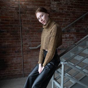 Emory Park Crop Sweater - Worn Once